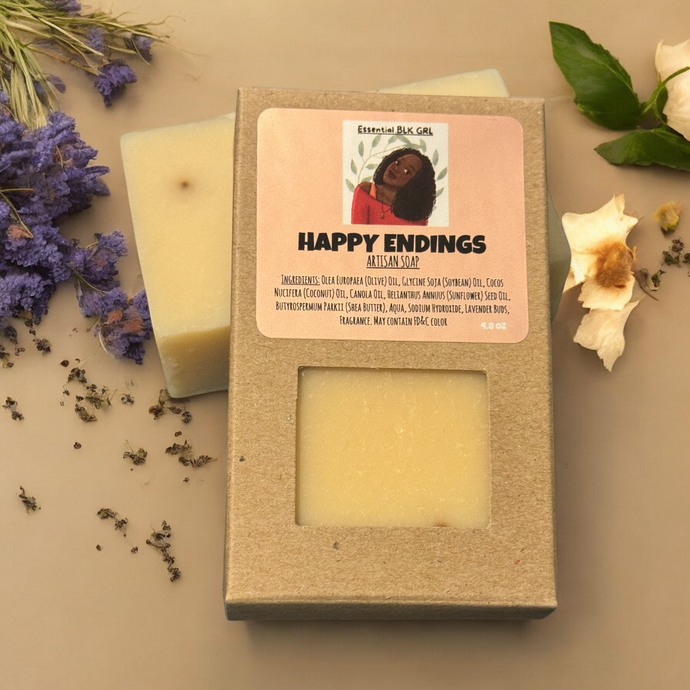 Happy Endings Cold Process Bar Soap